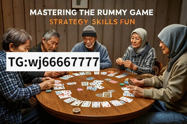 The Fascinating World of Playing Rummy Game,Mastering the Rummy Game: Strategy, Skills & Fun