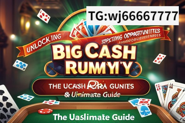 Big Cash Rummy: Unlocking Exciting Opportunities, Big Cash Rummy: The Ultimate Guide