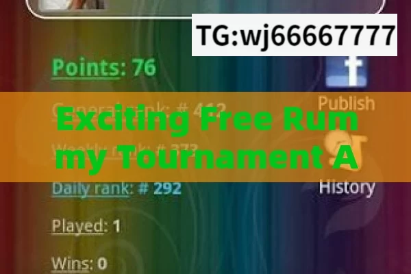 Exciting Free Rummy Tournament Awaits!, Unleash the Fun with Free Rummy Tournaments!