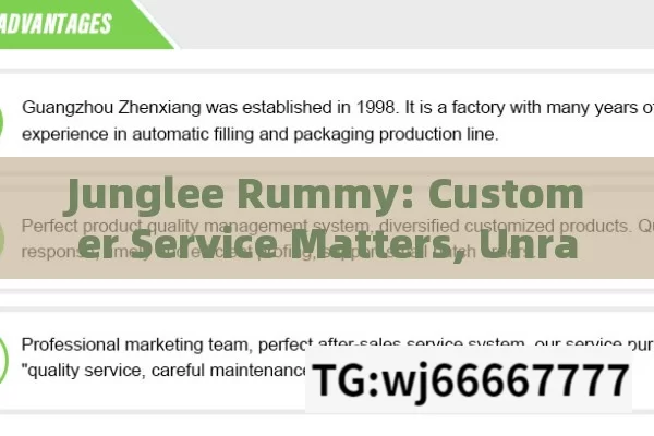 Junglee Rummy: Customer Service Matters, Unraveling the Importance of Junglee Rummy Customer Service Number