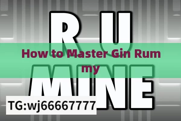 How to Master Gin Rummy