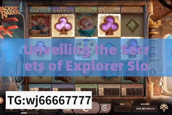 Unveiling the Secrets of Explorer Slot Spin Game,Winning Trick for Exploring Slot Spin Games